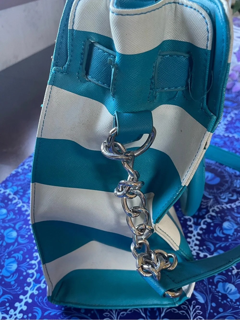 Michael Kors stylish turquoise